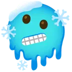 melting face + cold face