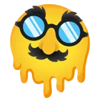 melting face + disguised face