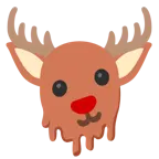 melting face + deer
