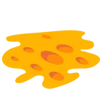 melting face + cheese wedge