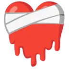 melting face + mending heart
