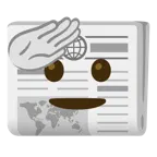 faccina che fa il saluto + quotidiano