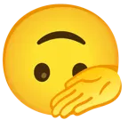 faccina che fa il saluto + faccina sottosopra
