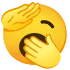 faccina che fa il saluto + faccina che sbadiglia