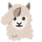 faccina che fa il saluto + lama