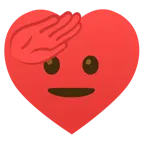 faccina che fa il saluto + cuori