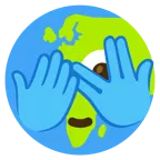 faccina che sbircia tra le dita + Europa e Africa