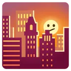 faccina perplessa + tramonto