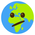 faccina perplessa + Europa e Africa