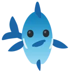faccina perplessa + pesce