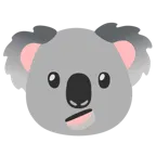 faccina perplessa + koala