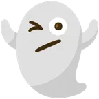 faccina perplessa + fantasma