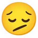 faccina perplessa + faccina pensierosa
