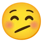 faccina perplessa + faccina che bacia con occhi chiusi