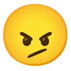 faccina perplessa + faccina arrabbiata