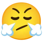 faccina perplessa + faccina che sbuffa