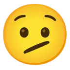 faccina perplessa + faccina angosciata