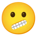 faccina perplessa + faccina con smorfia