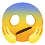 faccina perplessa + faccina terrorizzata