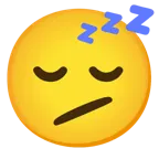 faccina perplessa + faccina che dorme