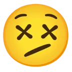 faccina perplessa + faccina frastornata
