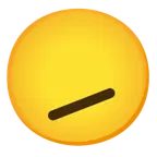 faccina perplessa + faccina senza bocca