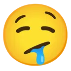 faccina perplessa + faccina che sbava