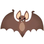 faccina perplessa + pipistrello