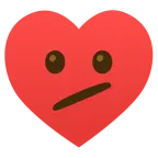 faccina perplessa + cuori