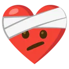 faccina perplessa + cuore guarito