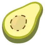faccina tratteggiata + avocado