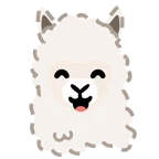 faccina tratteggiata + lama