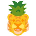 หน้าเสือ + สับปะรด