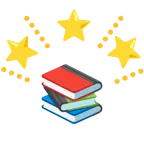stella che brilla + libri