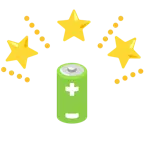 stella che brilla + batteria