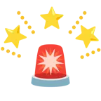 stella che brilla + lampeggiante