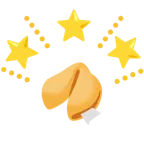 stella che brilla + biscotto della fortuna