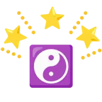stella che brilla + Yin e Yang