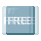 cuore che batte + pulsante FREE