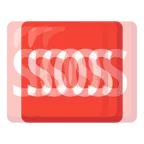 cuore che batte + pulsante SOS
