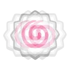 cuore che batte + tortino di pesce a spirale