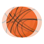 cuore che batte + palla da pallacanestro