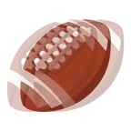 cuore che batte + football americano