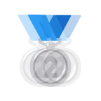cuore che batte + medaglia d’argento