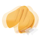 cuore che batte + biscotto della fortuna