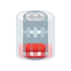cuore che batte + batteria scarica