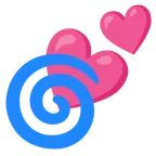 due cuori + ciclone