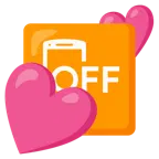 due cuori + cellulare spento