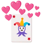 cuore con freccia + jolly