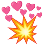 cuore con freccia + collisione